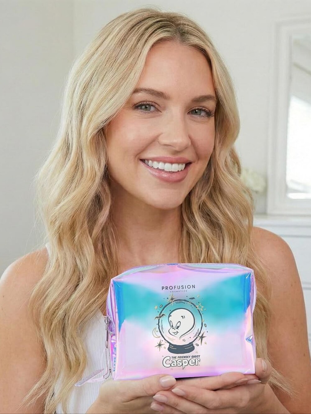 Makeup Bag & Face Gems  (NWT)
